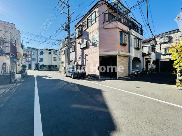 江戸川区南葛西6丁目中古住宅の前面道路含む現地写真|全面道路