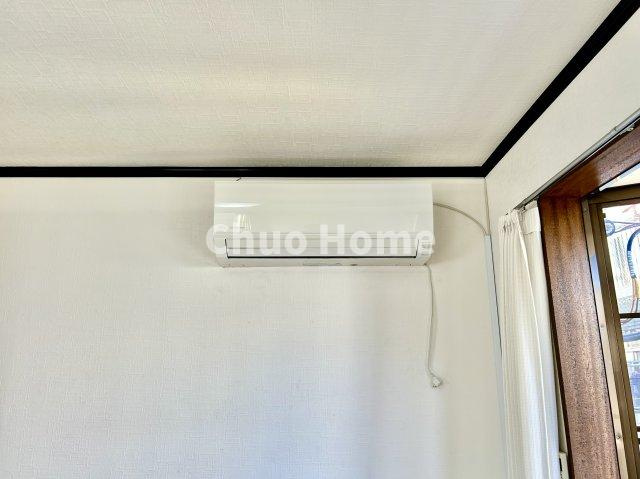 江戸川区南葛西6丁目中古住宅の冷暖房・空調設備|エアコン