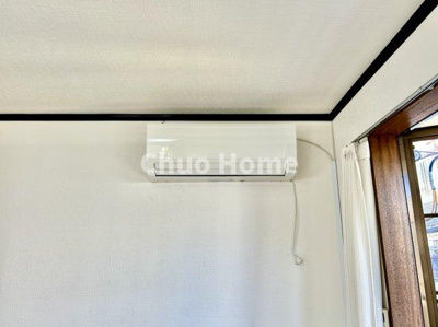 【冷暖房・空調設備】 | 江戸川区南葛西6丁目中古住宅 | エアコン