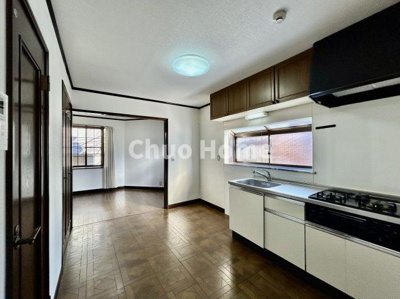 【キッチン】 | 江戸川区南葛西6丁目中古住宅 | ダイニングキッチン