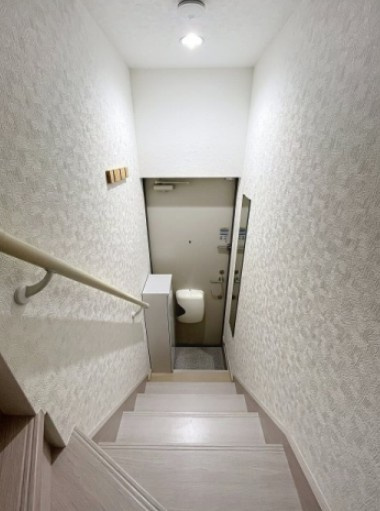 グラン徳丸の玄関