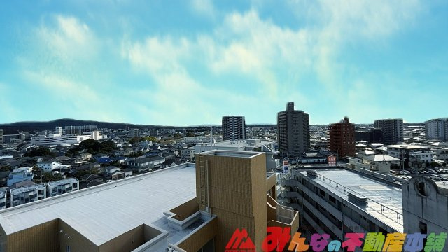 ダイアパレス諏訪野の駐輪場