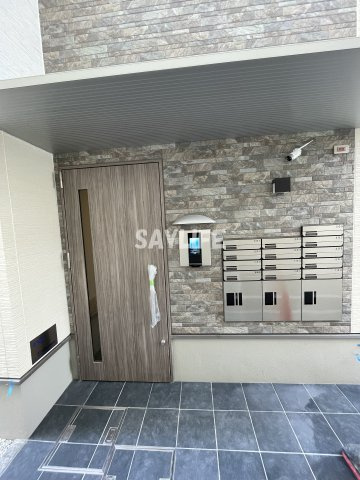 フジパレス弥刀駅北Ⅰ番館のエントランス