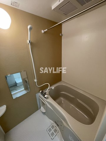 フジパレス弥刀駅北Ⅰ番館の浴室