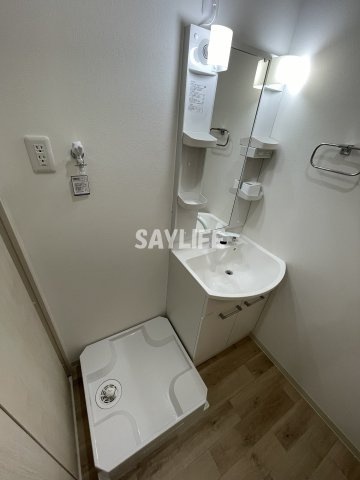 フジパレス弥刀駅北Ⅰ番館の洗面所