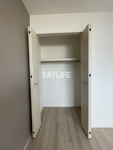 フジパレス弥刀駅北Ⅰ番館の収納