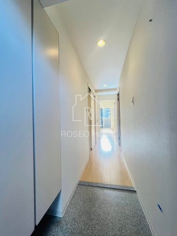 カルムレトリア西梅田の玄関