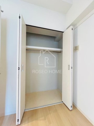 カルムレトリア西梅田の収納