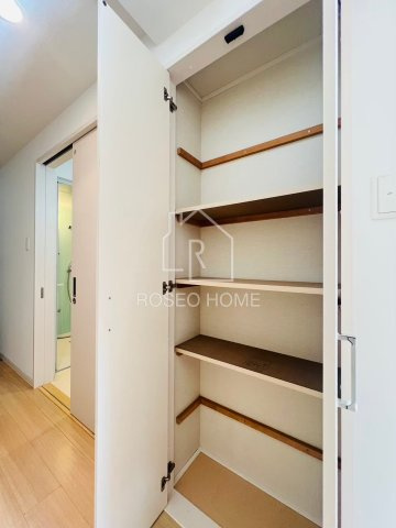 カルムレトリア西梅田の収納