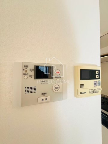 カルムレトリア西梅田のセキュリティ