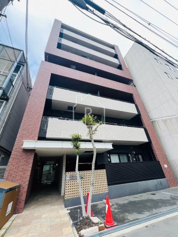 カルムレトリア西梅田の外観