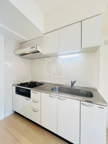 カルムレトリア西梅田のキッチン