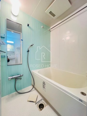 カルムレトリア西梅田の浴室