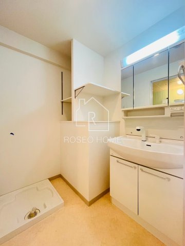 カルムレトリア西梅田の洗面所