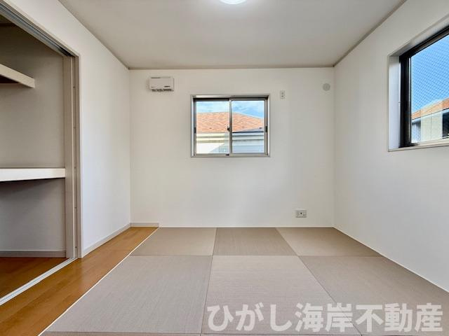 茅ヶ崎市菱沼1丁目　中古戸建の和室|新規リフォーム完了！　5.2帖　和室
