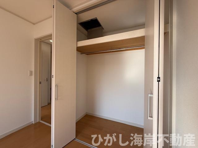 茅ヶ崎市菱沼1丁目　中古戸建の収納|新規リフォーム完了！　各居室　収納スペース付き