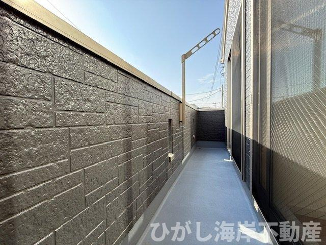 茅ヶ崎市菱沼1丁目　中古戸建のバルコニー|バルコニー