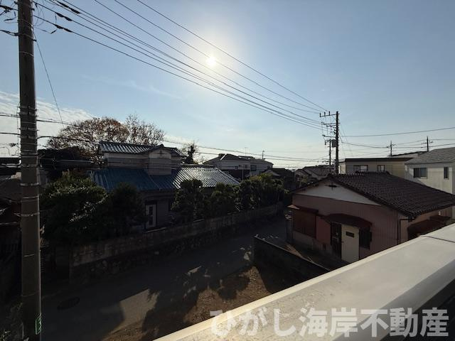 茅ヶ崎市菱沼1丁目　中古戸建の展望|バルコニーからの眺望