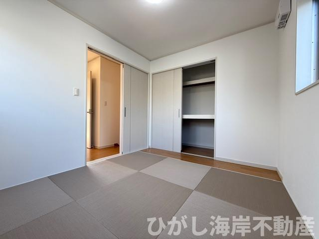 茅ヶ崎市菱沼1丁目　中古戸建の内装|新規リフォーム完了！　5.2帖　和室
