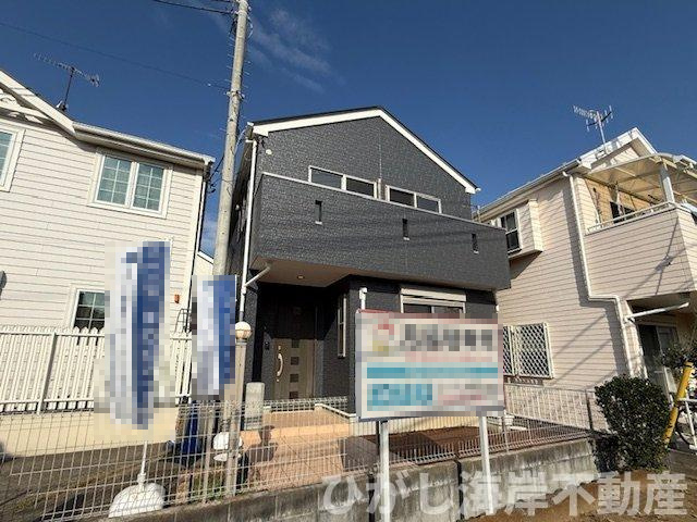 茅ヶ崎市菱沼1丁目　中古戸建の前面道路含む現地写真|現地外観