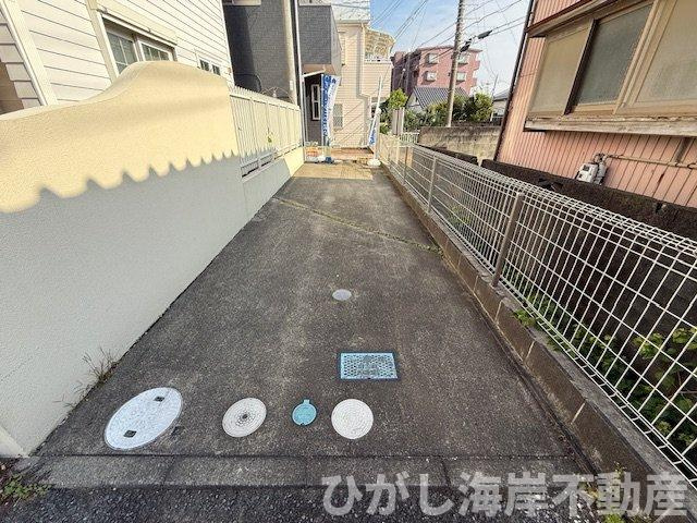 茅ヶ崎市菱沼1丁目　中古戸建の駐車場|駐車スペース