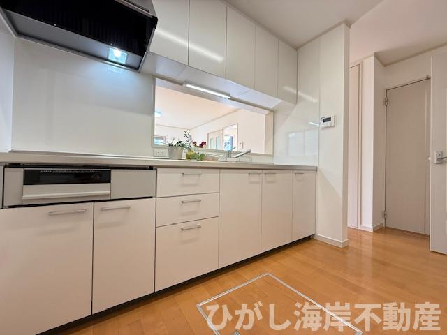 茅ヶ崎市菱沼1丁目　中古戸建のキッチン|新規リフォーム完了！　キッチンスペース