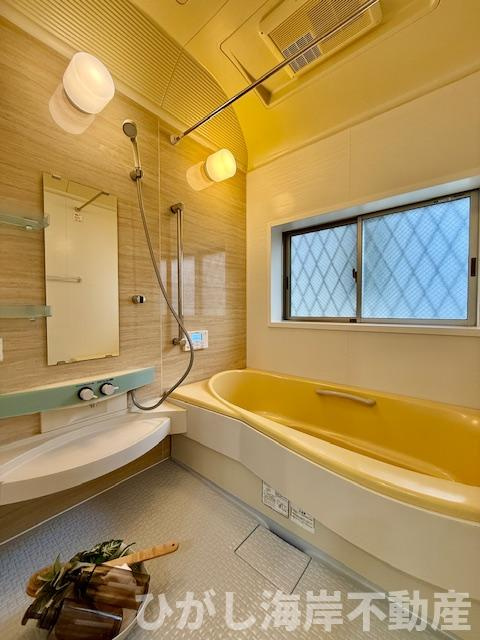 茅ヶ崎市菱沼1丁目　中古戸建の浴室|浴室乾燥機付きユニットバス