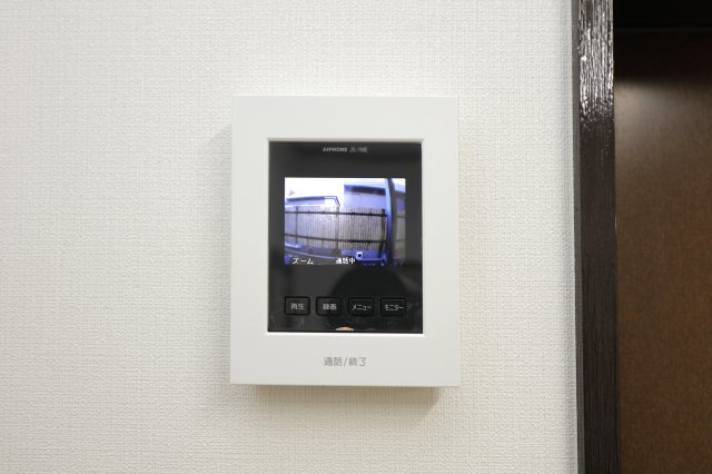 翠荘東Aのセキュリティ