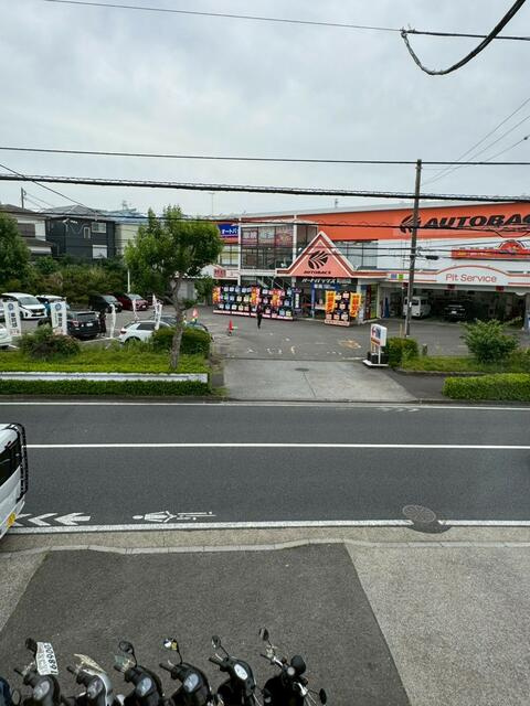 ２Ｆからの景色