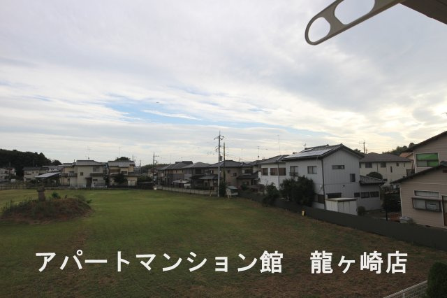 グリシーヌ・パレⅡCの展望