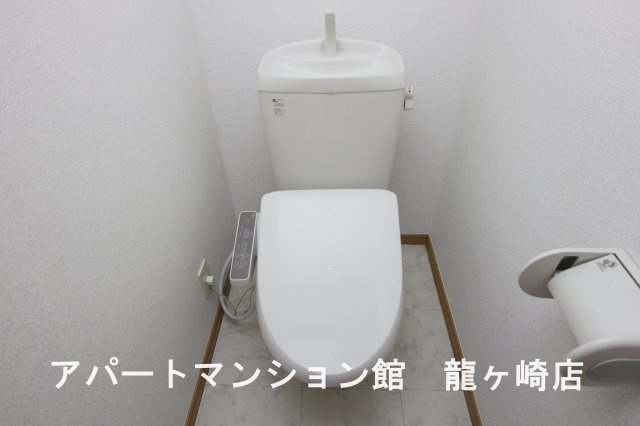 グリシーヌ・パレⅡCのトイレ