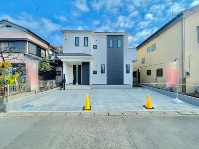 【外観】 | 大和市上和田 新築戸建   全1棟