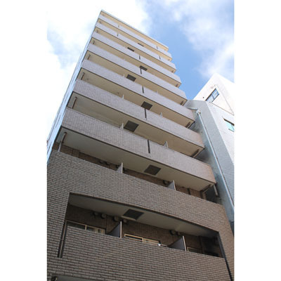 アヴィニティー銀座東の外観|外観もきれいです