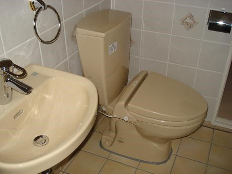 レインボーピア原のトイレ