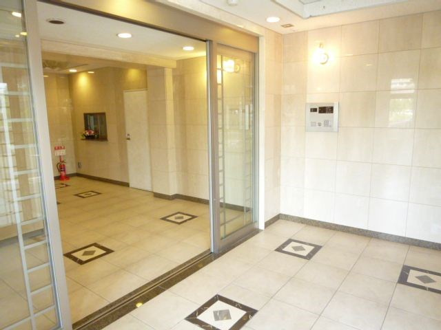 レインボーピア原のエントランス