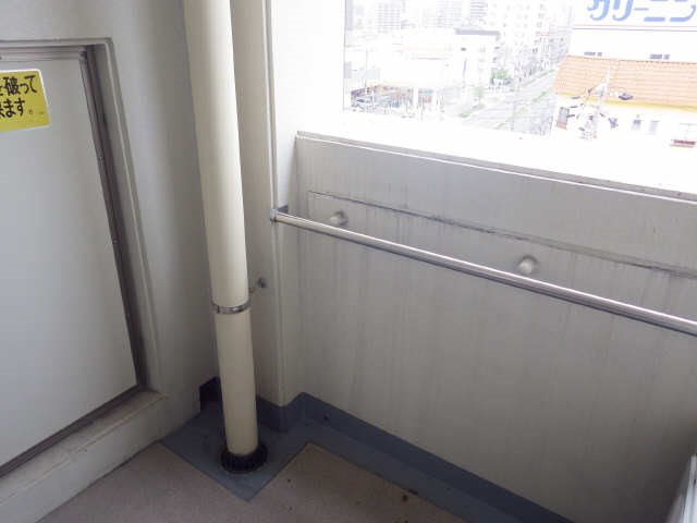 レインボーピア原のバルコニー