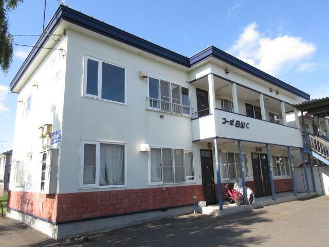 コーポ白山の外観