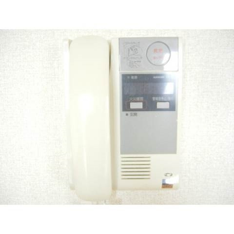 茶臼山ハイツのセキュリティ