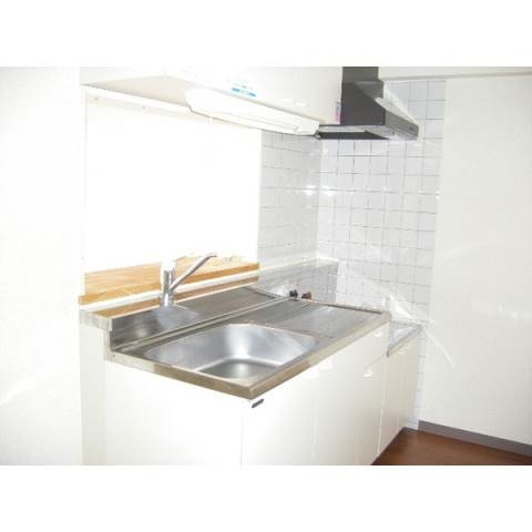 茶臼山ハイツのキッチン