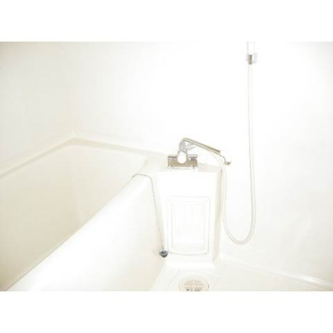 茶臼山ハイツの浴室