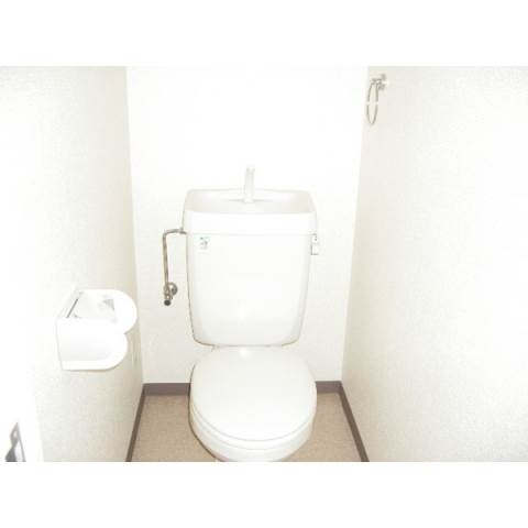 茶臼山ハイツのトイレ