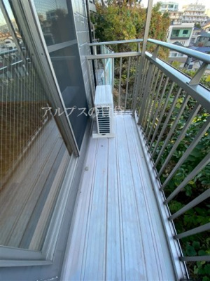 【バルコニー】 | ハイツ霞ヶ丘