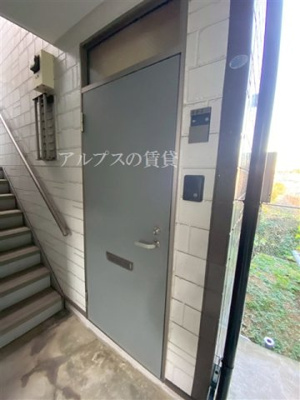 【エントランス】 | ハイツ霞ヶ丘