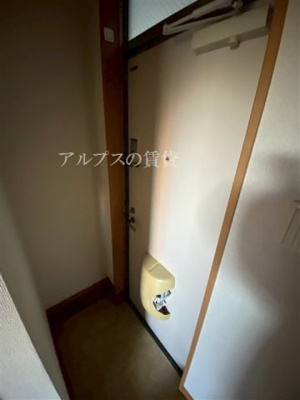 【玄関】 | ハイツ霞ヶ丘