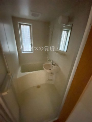 【浴室】 | ハイツ霞ヶ丘