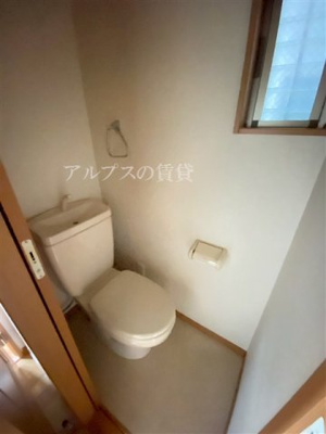 【トイレ】 | ハイツ霞ヶ丘