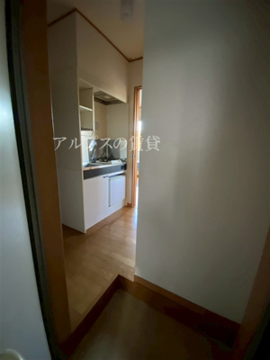 【玄関】 | ハイツ霞ヶ丘