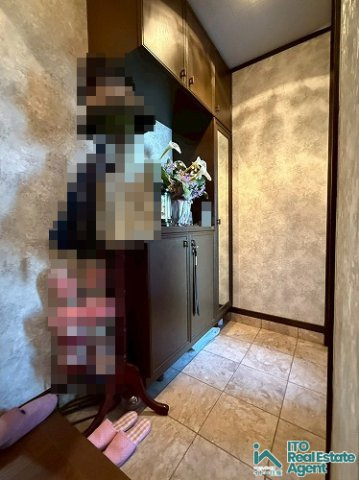 下鴨南茶ノ木町 中古戸建の玄関