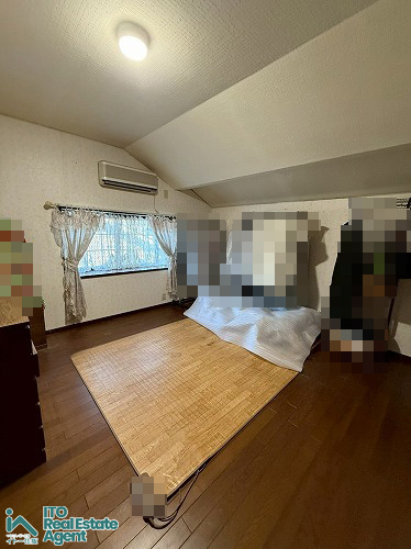 下鴨南茶ノ木町 中古戸建の洋室