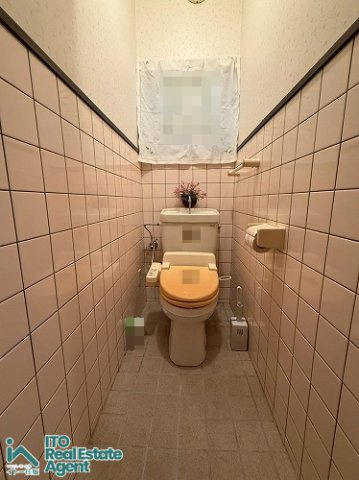 下鴨南茶ノ木町 中古戸建のトイレ